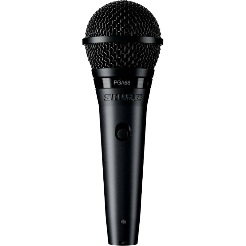 SHURE PGA58-XLR-E MIKROFON