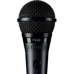 SHURE PGA58-XLR-E MIKROFON