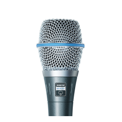 SHURE BETA 87A MIKROFON