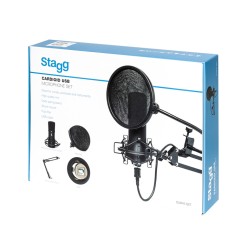 STAGG SUM45 SET MIKROFON