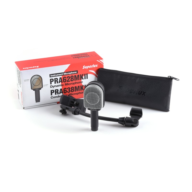 SUPERLUX PRA 628 MKII MIKROFON