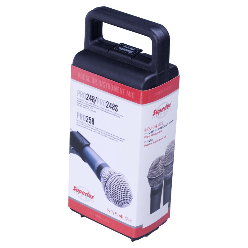 SUPERLUX PRO 248 dinamički MIKROFON