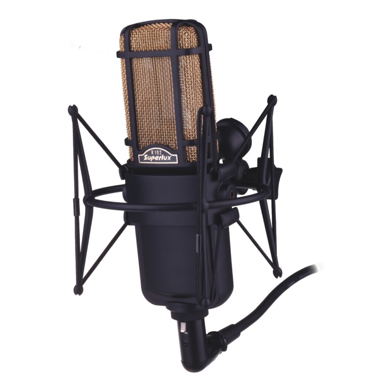 SUPERLUX R102 MKII RIBBON MIKROFON