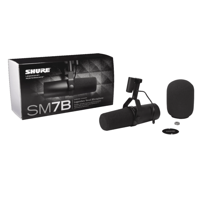 SHURE SM7B MIKROFON