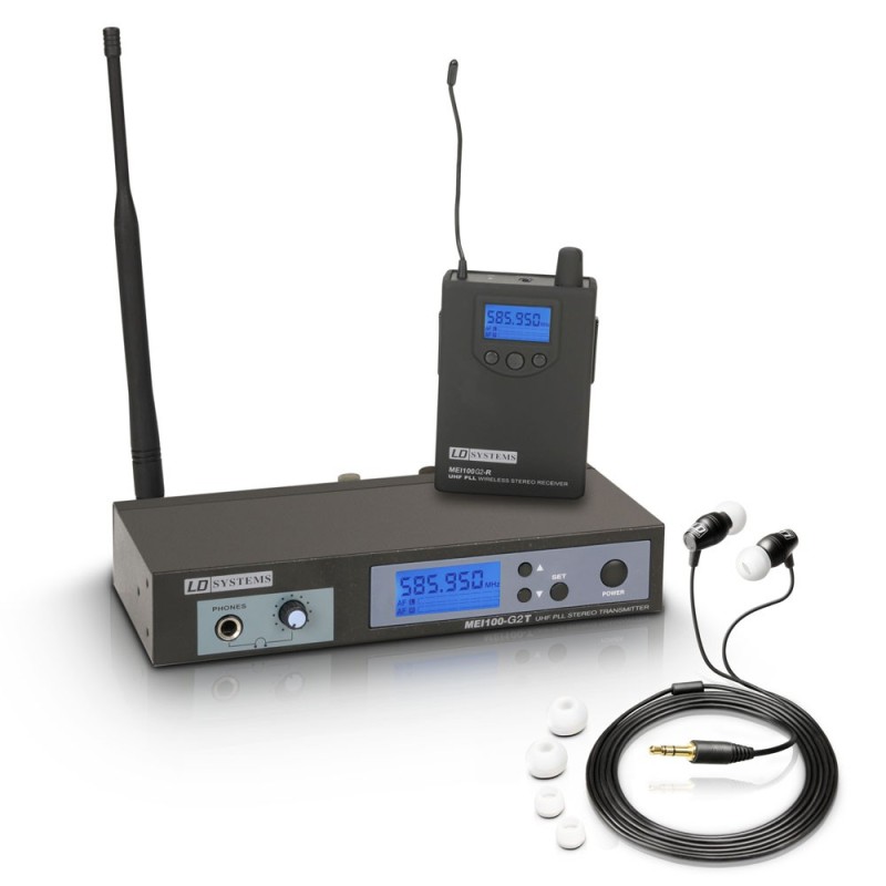 LD-SYSTEMS MEI 100 G2 B 5 MONITORING