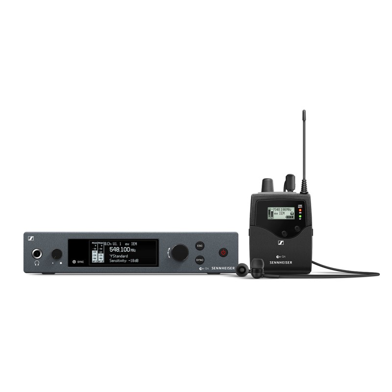 SENNHEISER EW IEM G4-A IN-EAR MONITORING