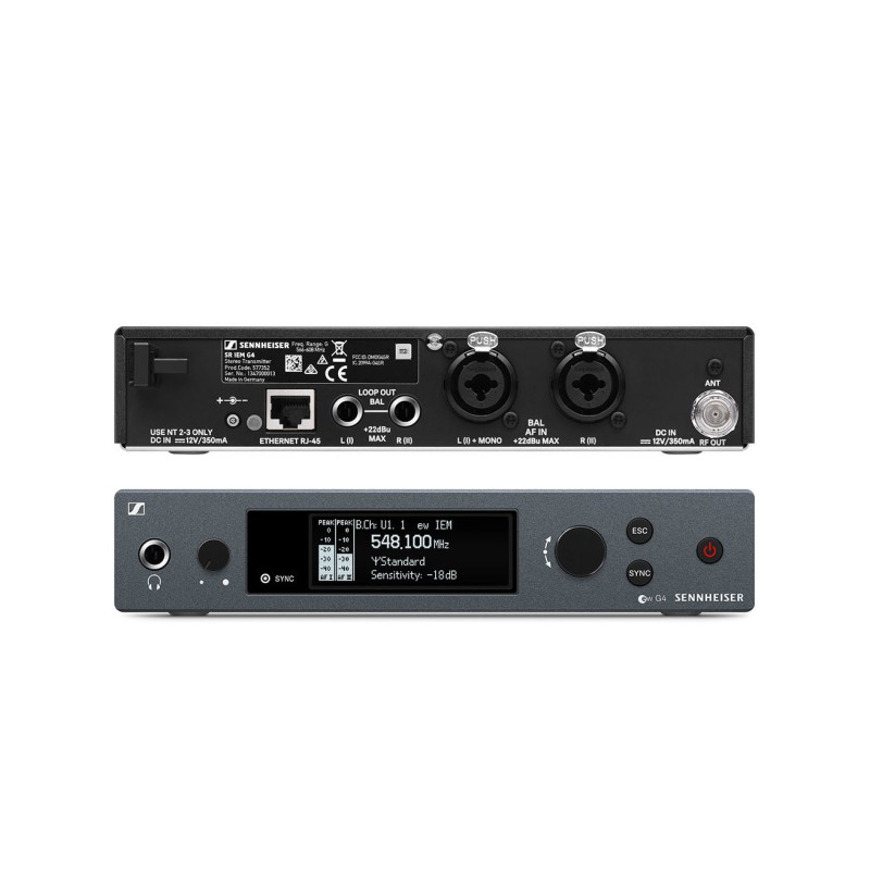 SENNHEISER EW IEM G4-A IN-EAR MONITORING