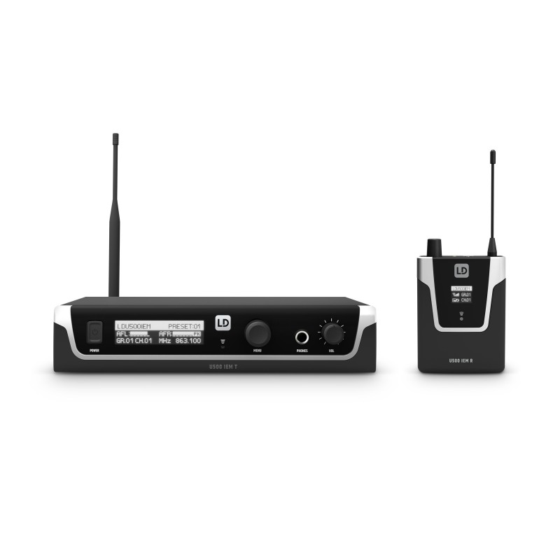 LD-SYSTEMS U506 IEM MONITORING