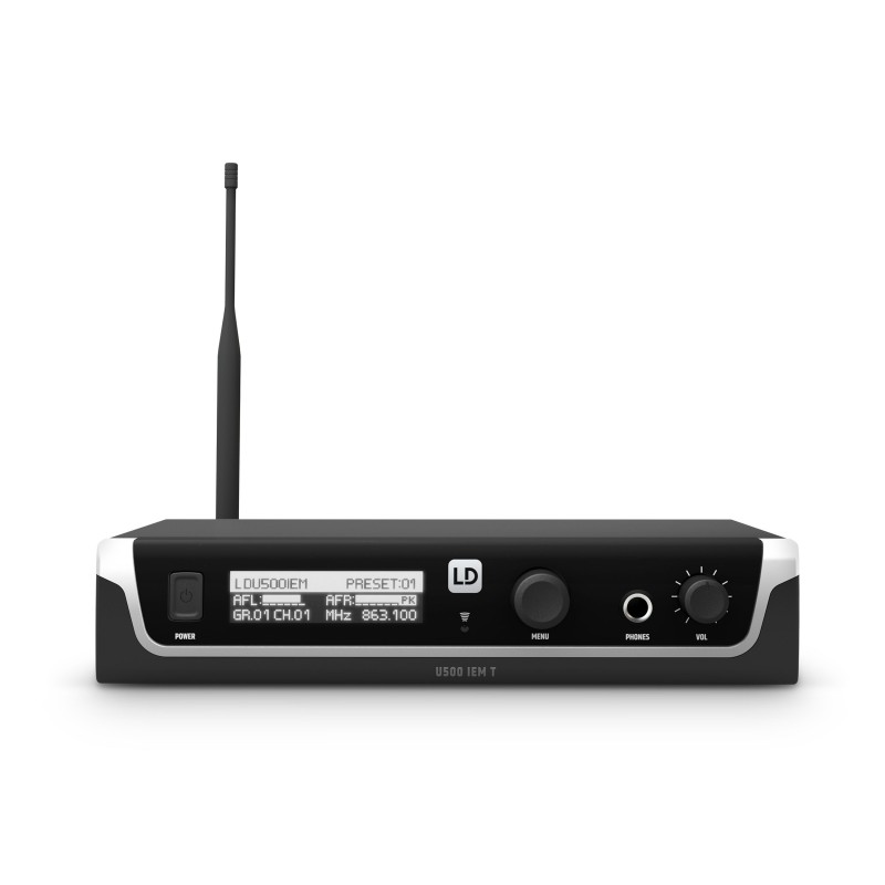 LD-SYSTEMS U506 IEM MONITORING