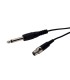 LD-SYSTEMS INSTRUMENTALNI LDWS100GC 0,90 m MINI-XLR-J KABEL