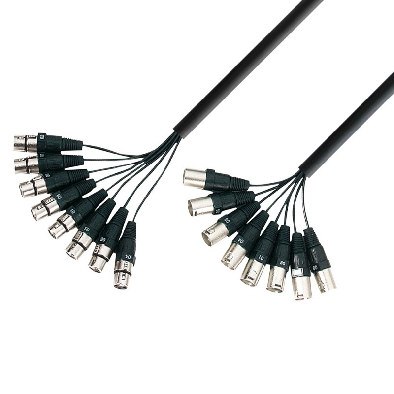 ADAM HALL MULTIKOR K3L8MF0500   XLR-XLR KABEL