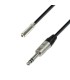 ADAM HALL PATCH K4BYV0600 - produžni za slušalice veliki/m KABEL