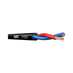 KLOTZ ZVUČNIČKI LY225S black metraža KABEL