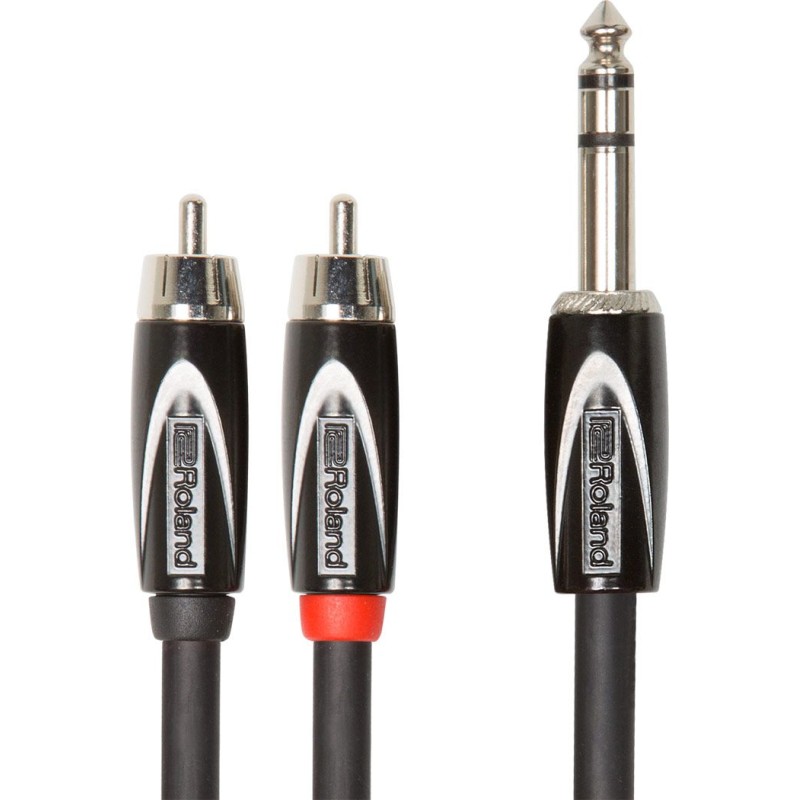 ROLAND PATCH RCC-5-TR2R 1,5m jack-2činč KABEL