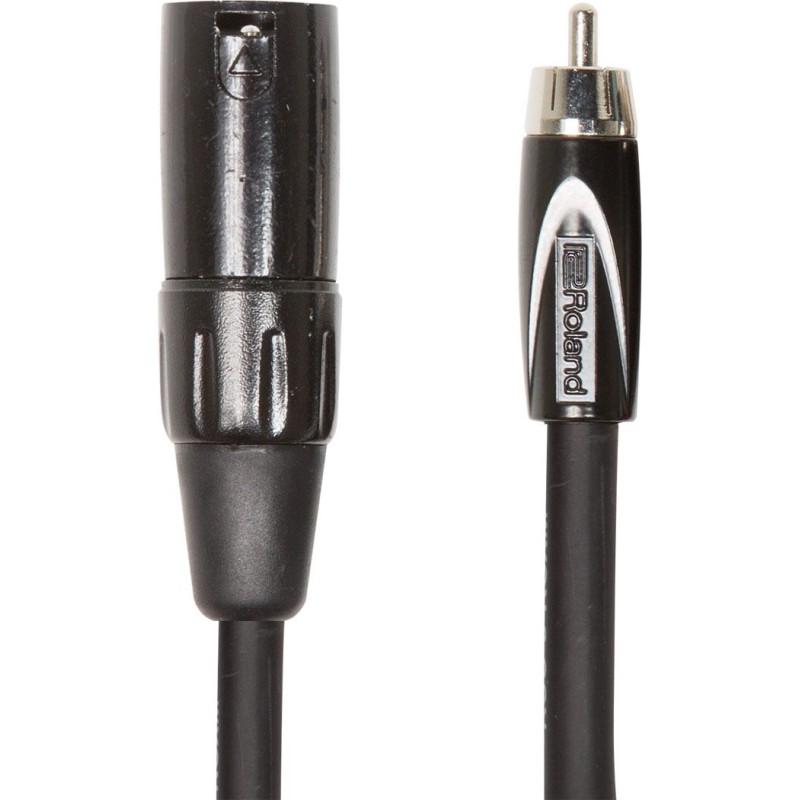 ROLAND PATCH RCC-10-RCXM xlrM-činč KABEL