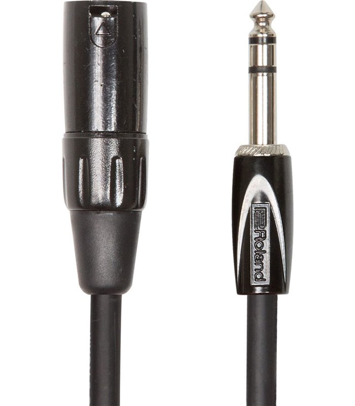 ROLAND PATCH RCC-15-TRXM 4,5m  jack ST - xlrM KABEL