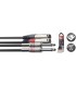 STAGG PATCH STC3PXM 2 jack - 2 xlr M KABEL