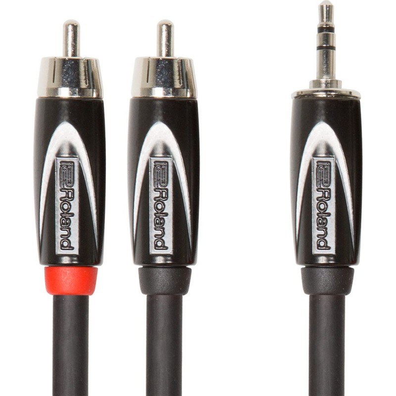 ROLAND PATCH RCC-10-352R 3m mini jack ST - 2 činč KABEL