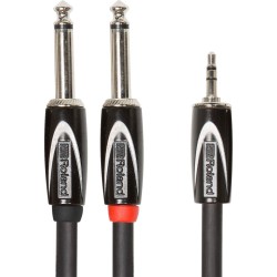 ROLAND PATCH RCC-5-3528 1,5m mini jack ST - 2 jack KABEL