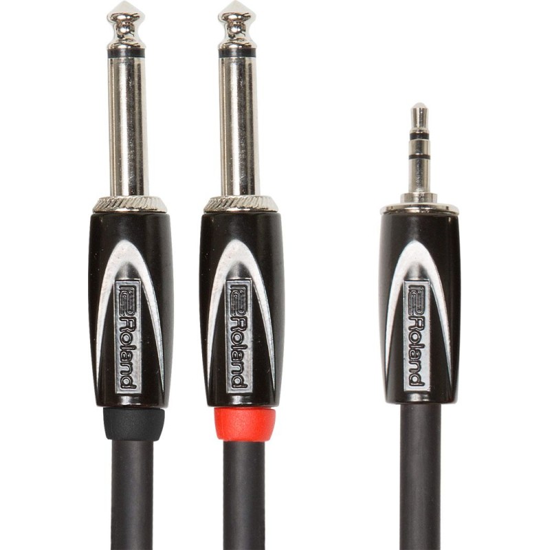 ROLAND PATCH RCC-5-3528 1,5m mini jack ST - 2 jack KABEL