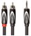 ROLAND PATCH RCC-5-352R 1,5m mini jack ST - 2 činča KABEL