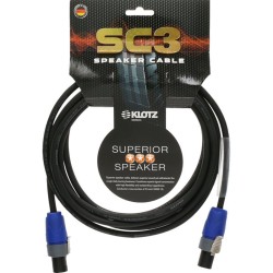 KLOTZ ZVUČNIČKI SC3-10SW 10m speakon - speakon KABEL