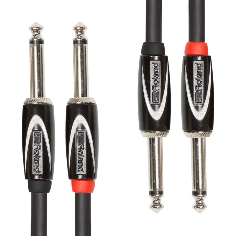 ROLAND PATCH RCC-10-2814 3m 2 jack - 2 jack KABEL