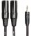 ROLAND PATCH RCC-10-352XM 3m mini jack ST - 2xlr-M KABEL