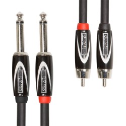 ROLAND PATCH RCC-15-2R28 4,5m 2jack - 2činč KABEL