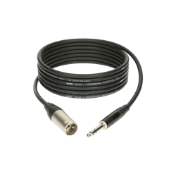 KLOTZ PATCH M1MS1K0100 3m XLR M - 6,3 stereo jack KABEL