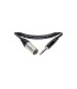 KLOTZ PATCH M1MS1K0100 3m XLR M - 6,3 stereo jack KABEL