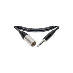 KLOTZ PATCH M1MS1K0100 3m XLR M - 6,3 stereo jack KABEL