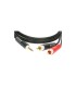 KLOTZ PATCH AY7-0100 mini jack - 2 x činč 1m KABEL