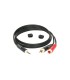 KLOTZ PATCH AY7-0300 mini jack - 2 x činč 3m KABEL