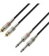 ADAM HALL PATCH K3TPC0300 2 jack - 2 činč 3m KABEL