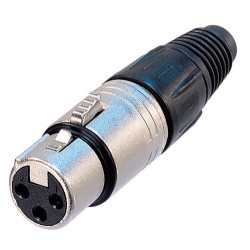 NEUTRIK XLR NC3 FX KONEKTOR