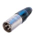 NEUTRIK XLR NC3 MX KONEKTOR