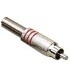 STAGG RCA 0200-M-RED KONEKTOR
