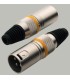 ROCKCABLE XLR RCL10000M muški KONEKTOR