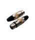 ROCKCABLE XLR RCL10001M ženski KONEKTOR