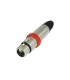 NEUTRIK XLR NC3FXS s prekidačom KONEKTOR