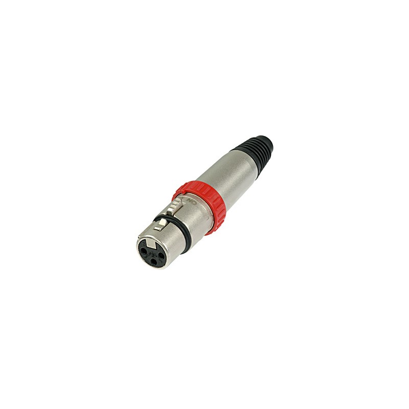 NEUTRIK XLR NC3FXS s prekidačom KONEKTOR