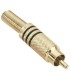 ADAM HALL 7623BLK RCA - M KONEKTOR