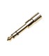 ADAM HALL 7543G 3.5-6.3 gold ADAPTER