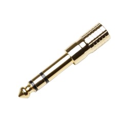 ADAM HALL 7543G 3.5-6.3 gold ADAPTER