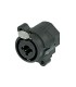 NEUTRIK XLR/JACK NCJ6FI-S KONEKTOR