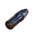 NEUTRIK XLR NC3MXX-B muški KONEKTOR