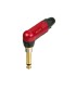 NEUTRIK 6.3 NP2RX-AU-SILENT kutni KONEKTOR