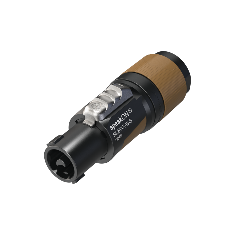 NEUTRIK SPEAKON NL2FXX-W-S KONEKTOR