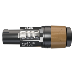 NEUTRIK SPEAKON NL2FXX-W-S KONEKTOR